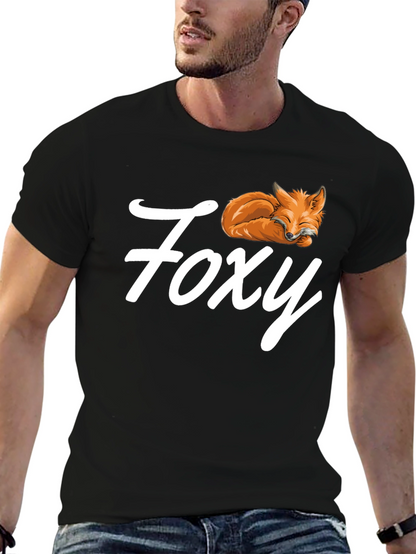 Foxy Graphic Tee - Cool Casual Comfort