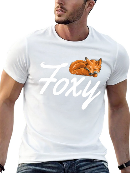 Foxy Graphic Tee - Cool Casual Comfort