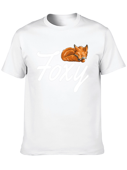 Foxy Graphic Tee - Cool Casual Comfort