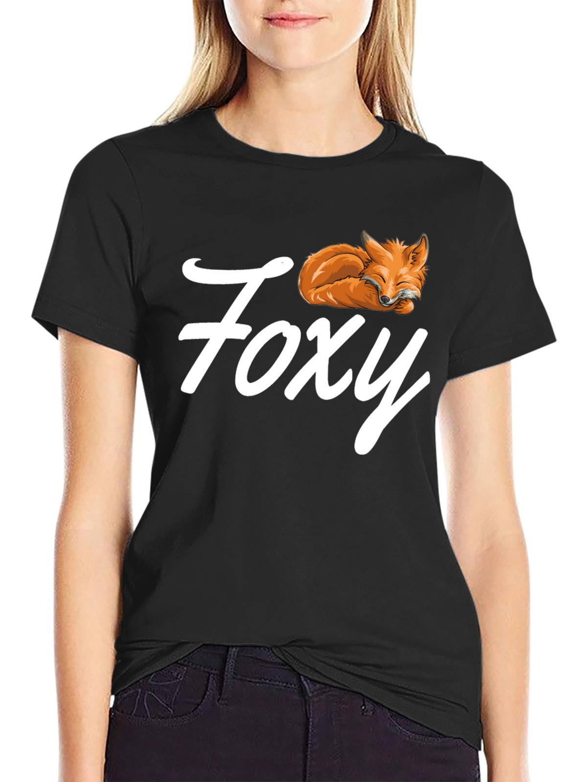 Foxy Graphic Tee - Cool Casual Comfort
