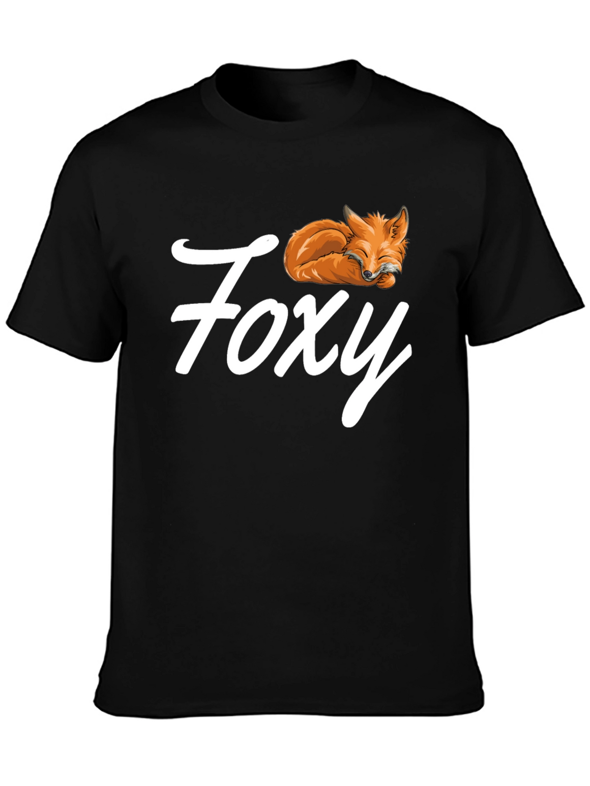 Foxy Graphic Tee - Cool Casual Comfort