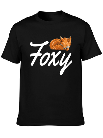 Foxy Graphic Tee - Cool Casual Comfort