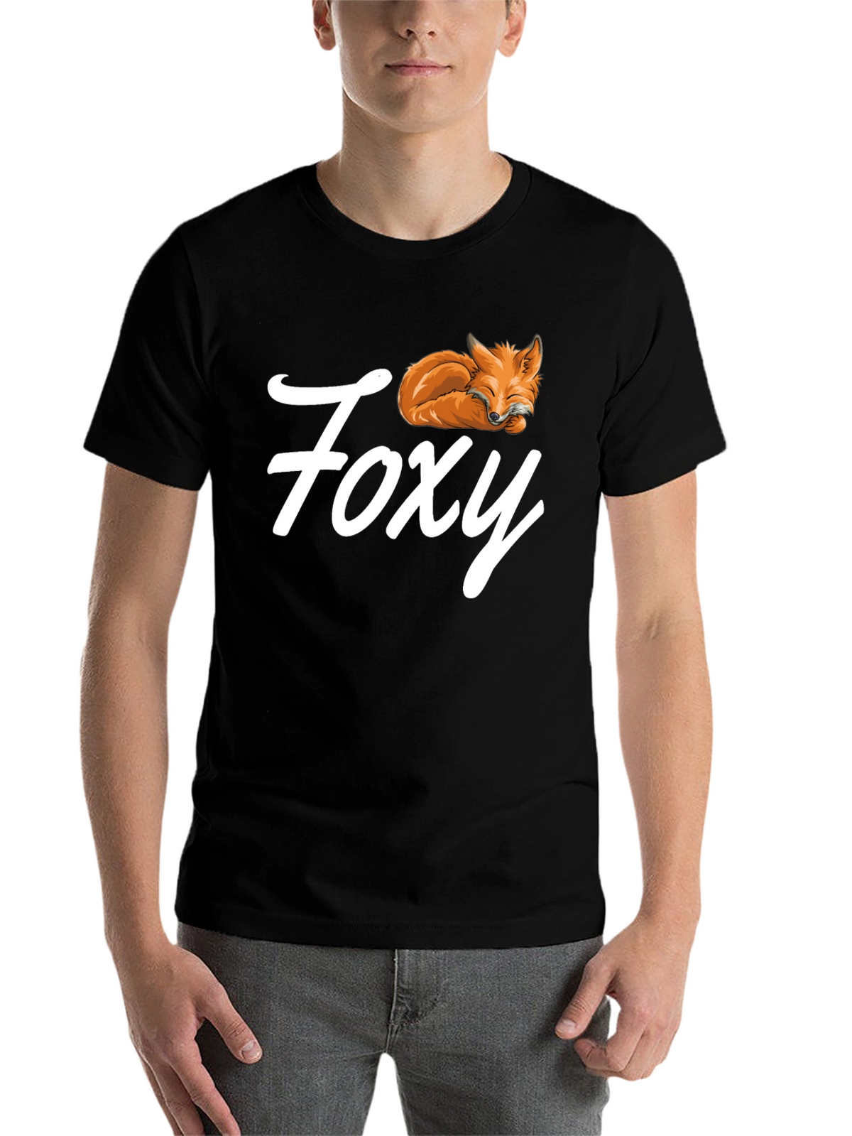 Foxy Graphic Tee - Cool Casual Comfort