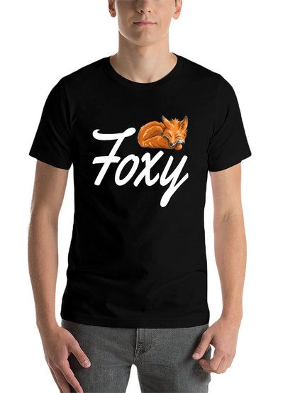 Foxy Graphic Tee - Cool Casual Comfort