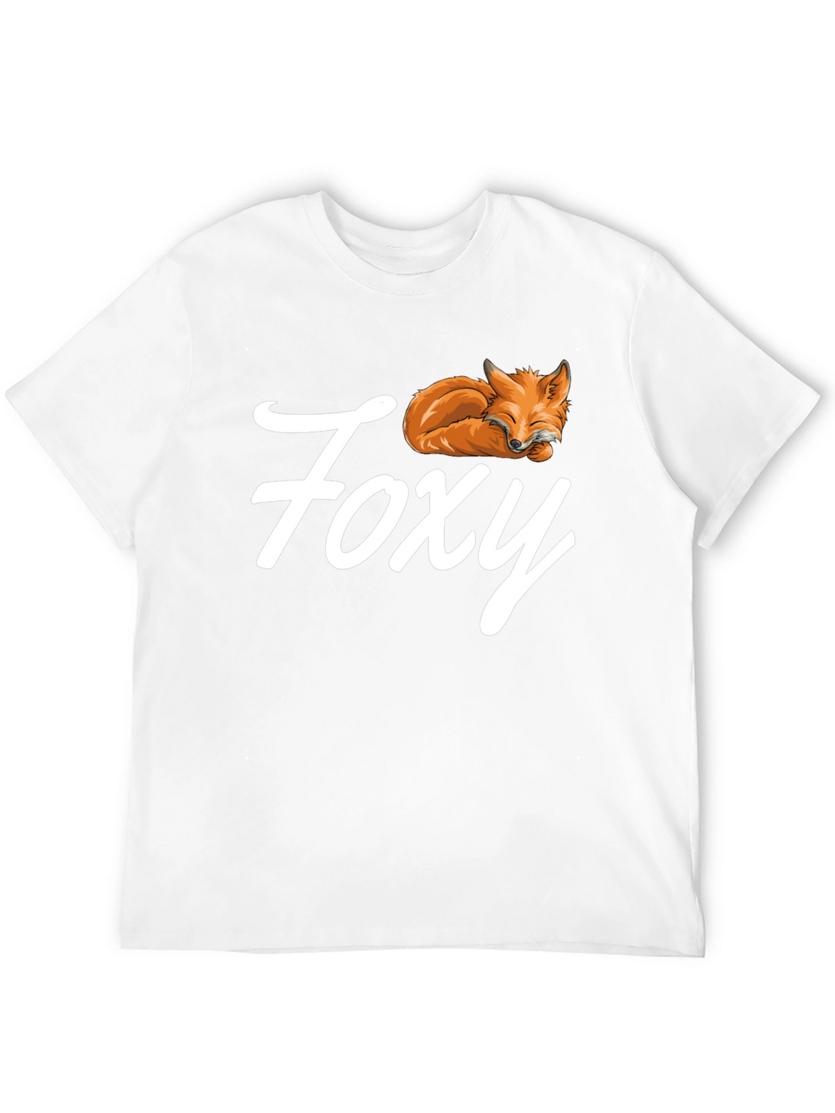 Foxy Graphic Tee - Cool Casual Comfort