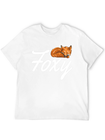 Foxy Graphic Tee - Cool Casual Comfort