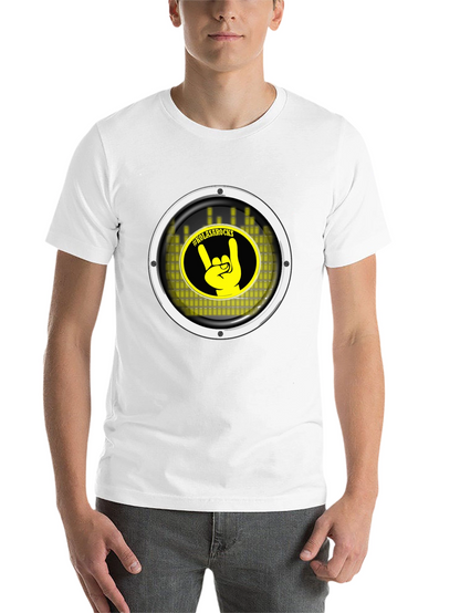 KOLASAROCKS Graphic Tee - Black Crew Neck