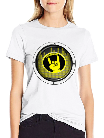 KOLASAROCKS Graphic Tee - Black Crew Neck