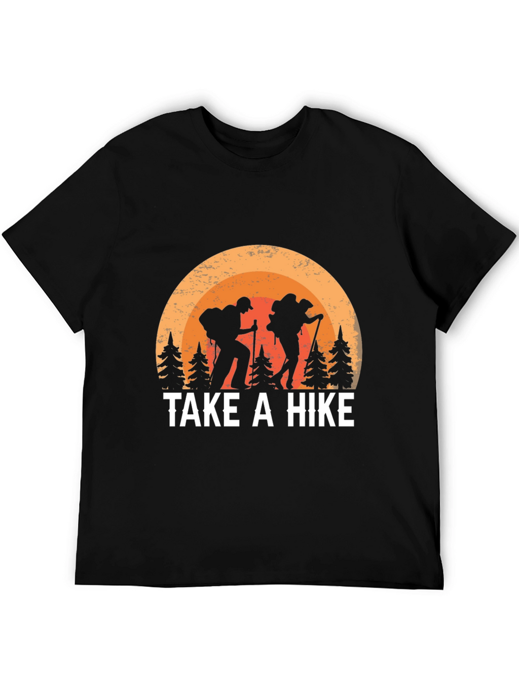 Take a Hike T-Shirt - Hiking Adventure Tee