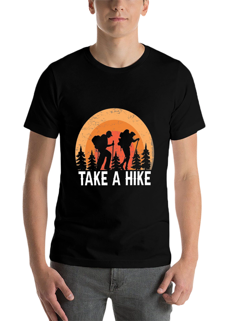 Take a Hike T-Shirt - Hiking Adventure Tee