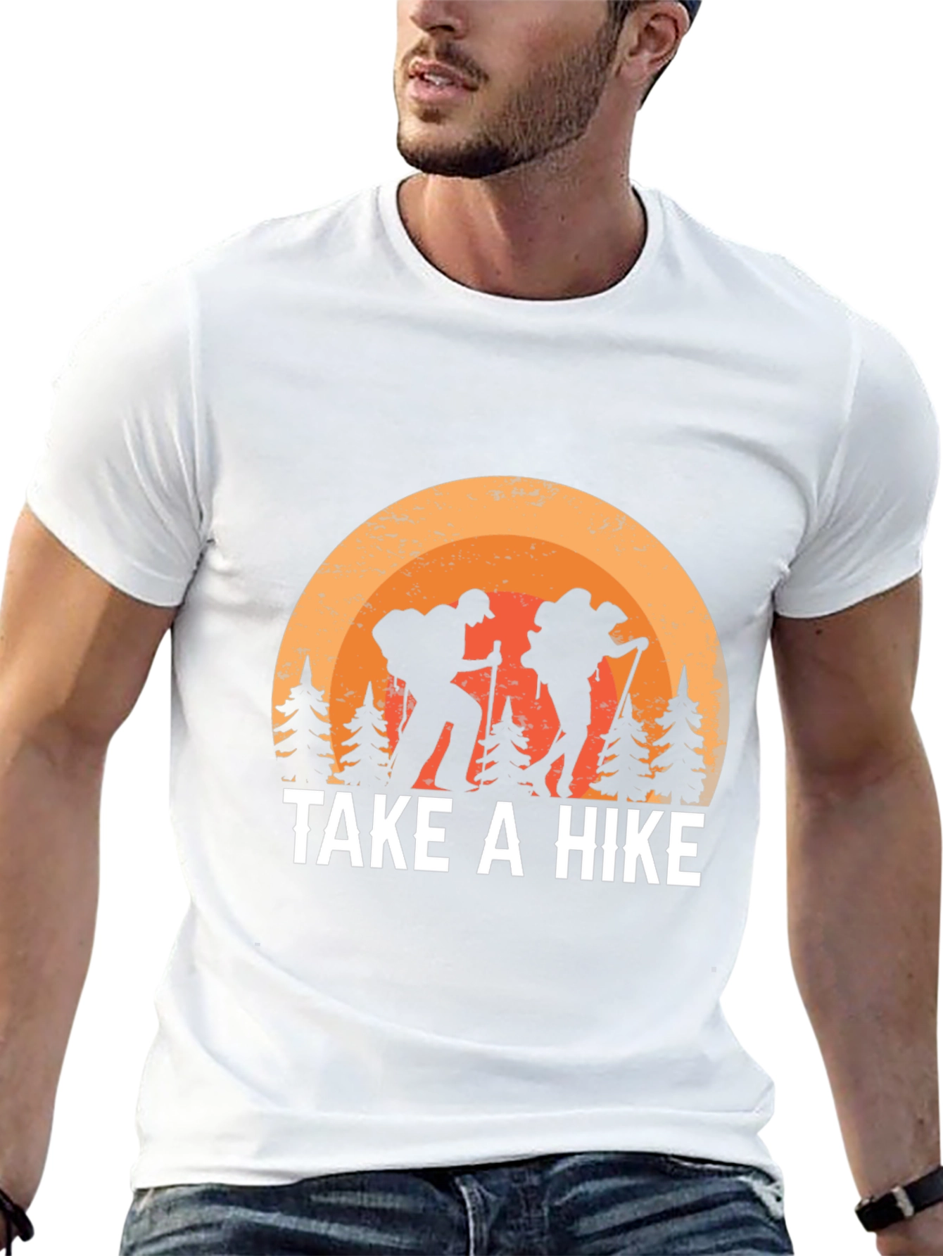 Take a Hike T-Shirt - Hiking Adventure Tee