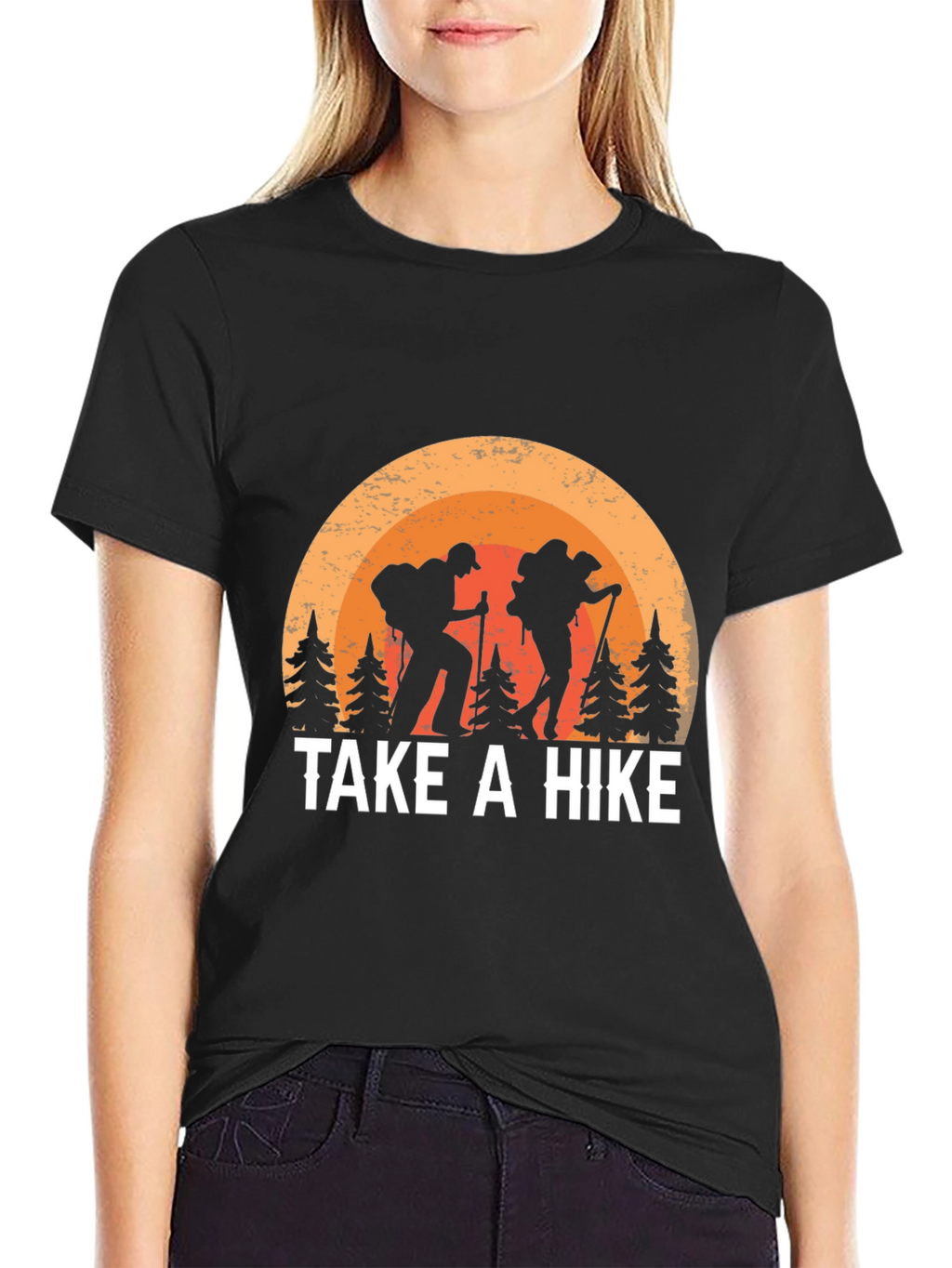 Take a Hike T-Shirt - Hiking Adventure Tee