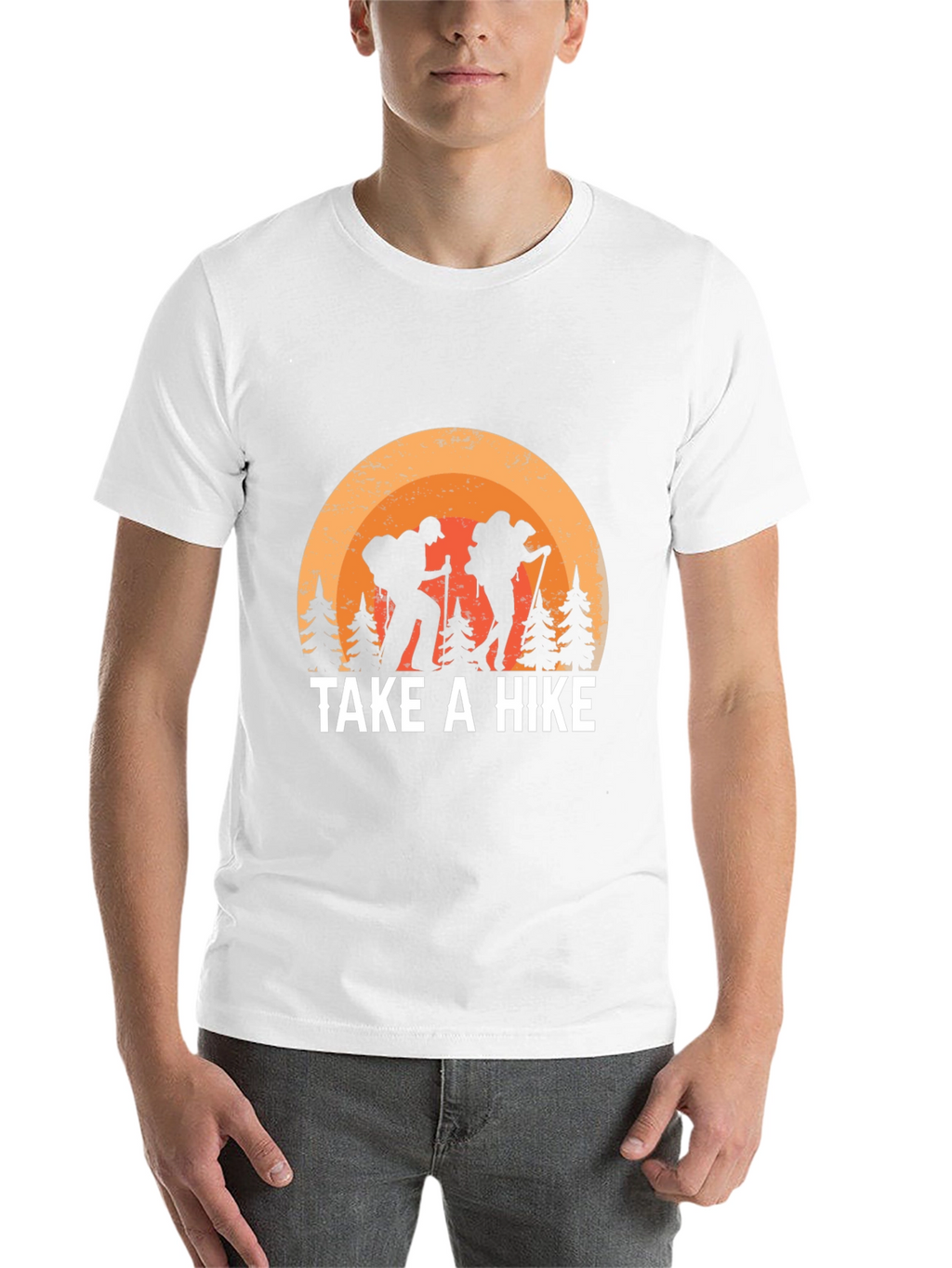 Take a Hike T-Shirt - Hiking Adventure Tee