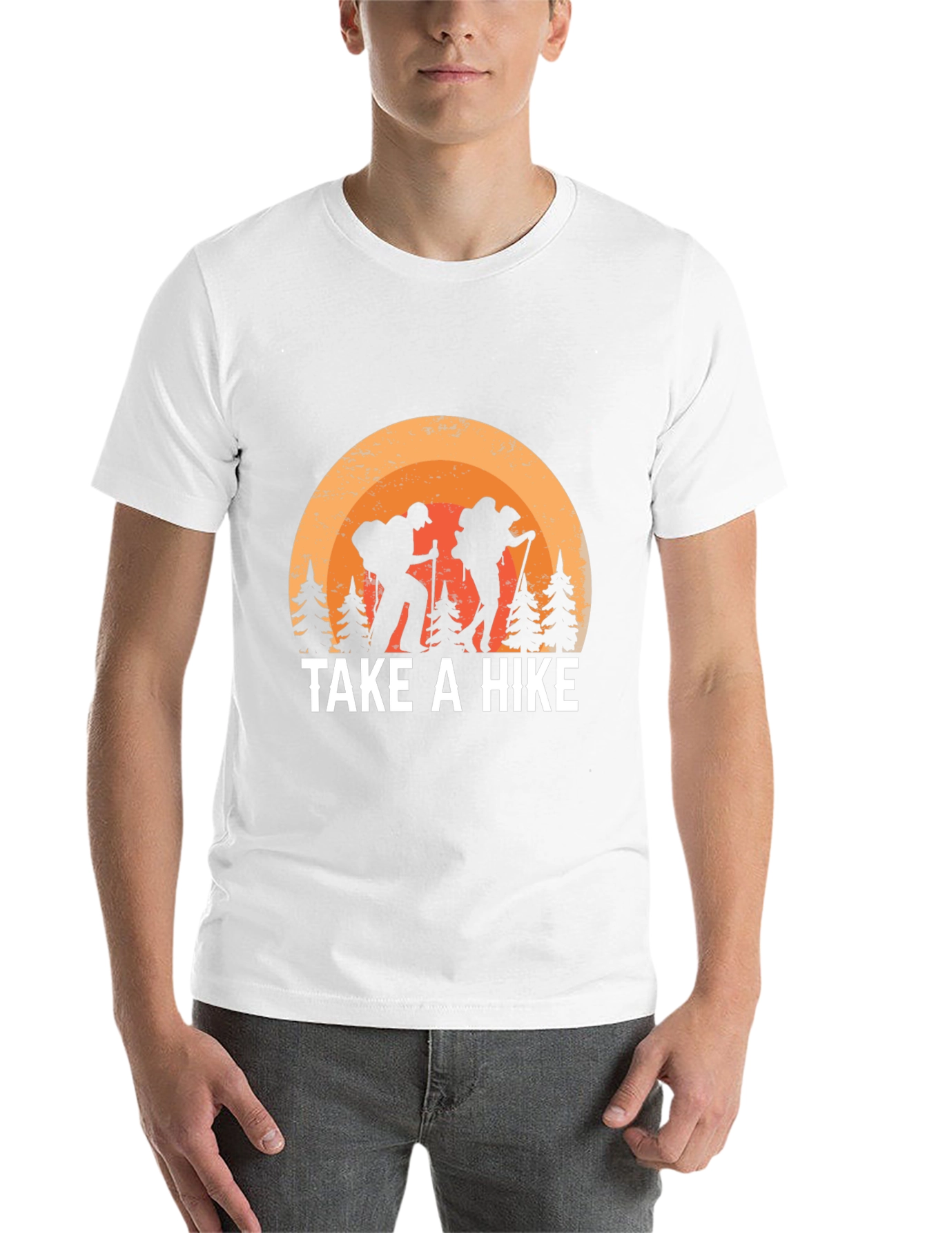 Take a Hike T-Shirt - Hiking Adventure Tee