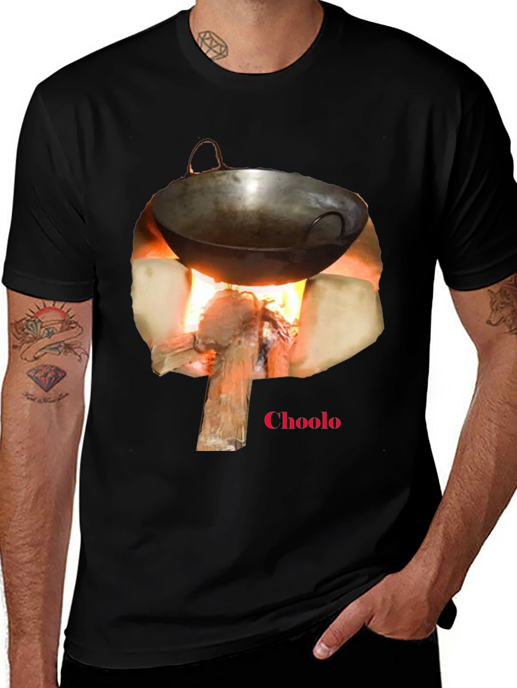Choolo T-Shirt - Unique Graphic Tee