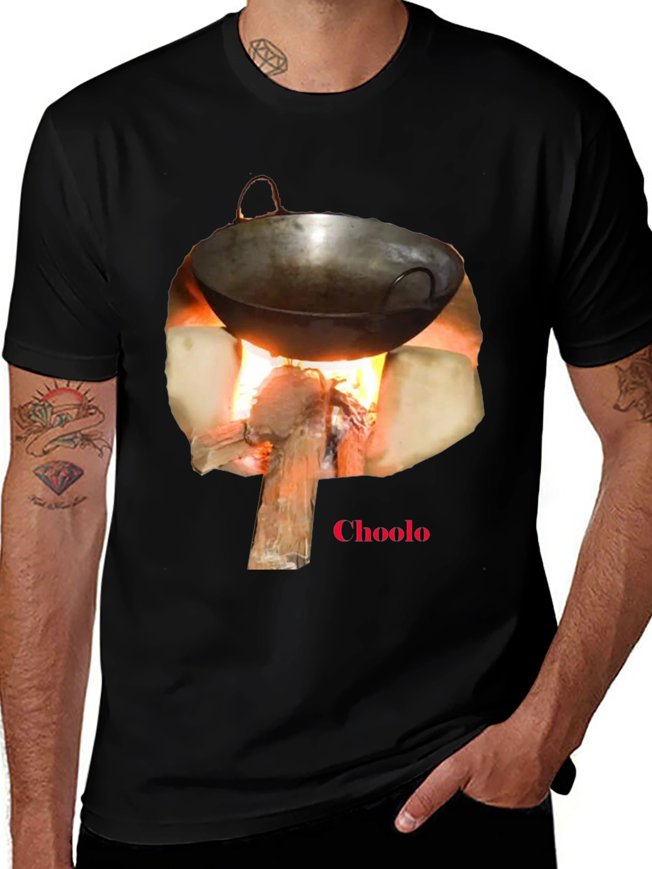 Choolo T-Shirt - Unique Graphic Tee