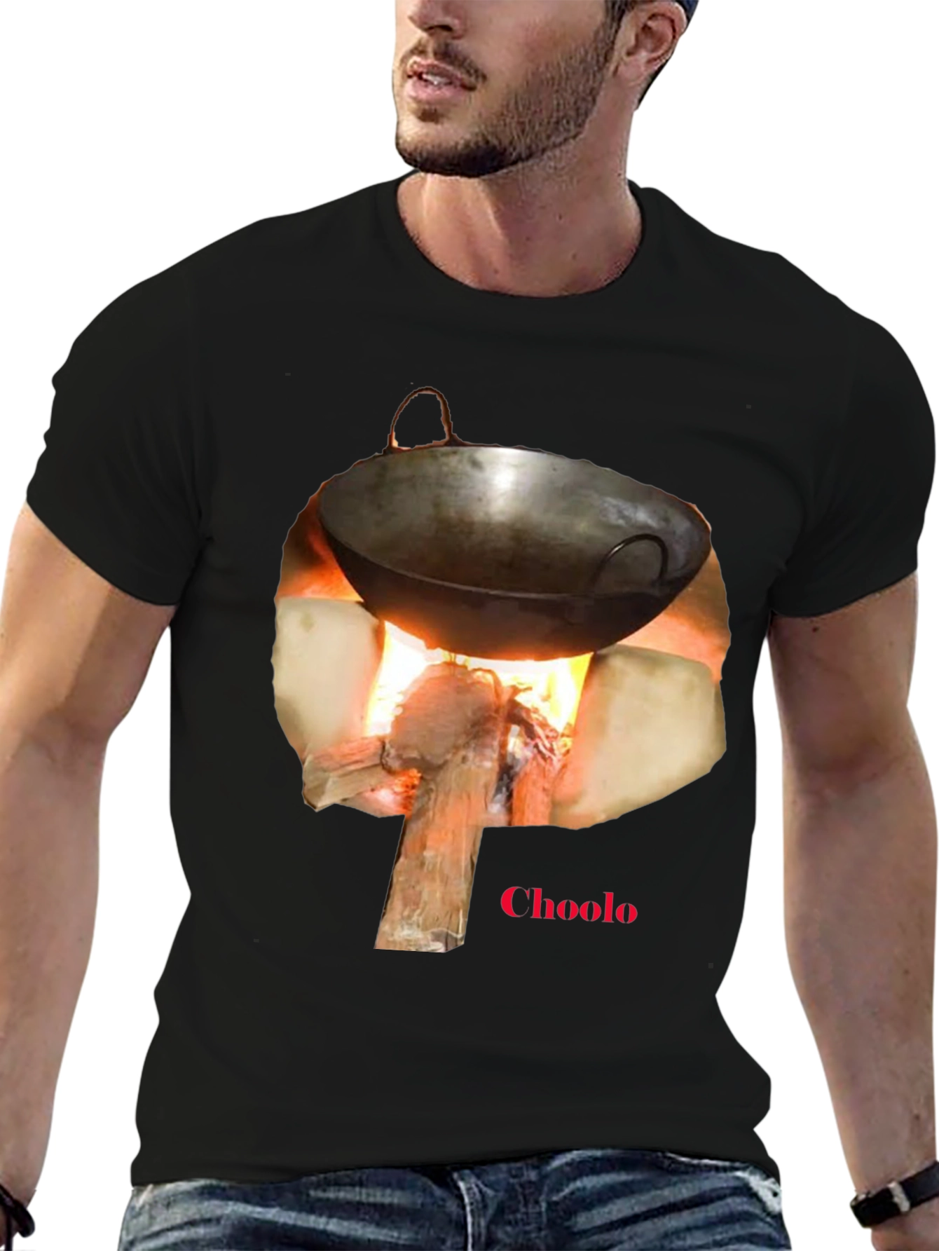 Choolo T-Shirt - Unique Graphic Tee
