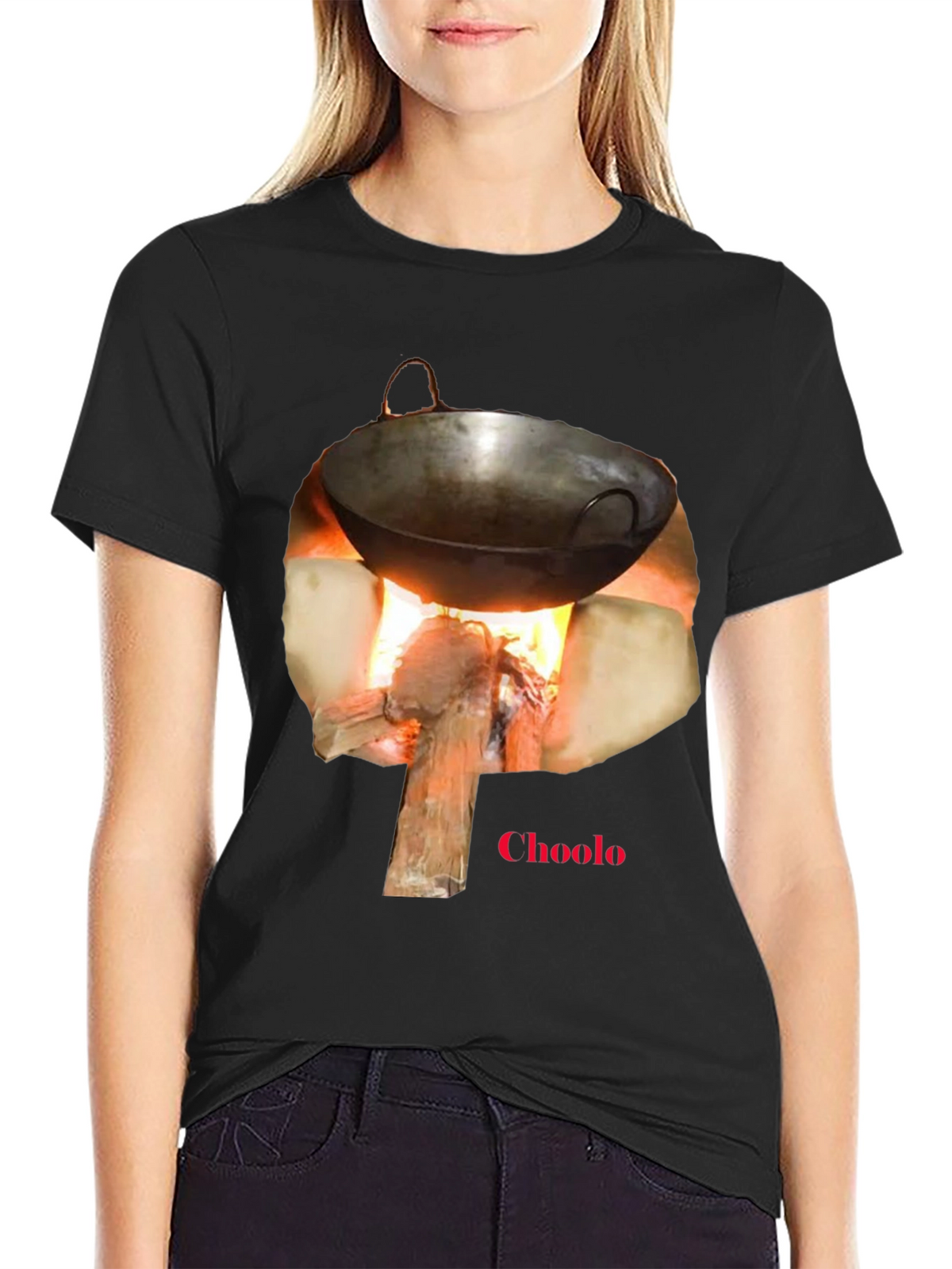 Choolo T-Shirt - Unique Graphic Tee