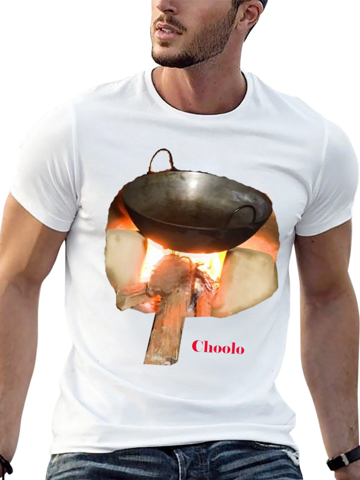 Choolo T-Shirt - Unique Graphic Tee