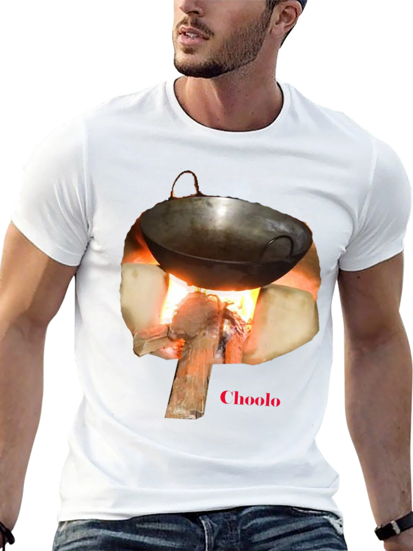 Choolo T-Shirt - Unique Graphic Tee