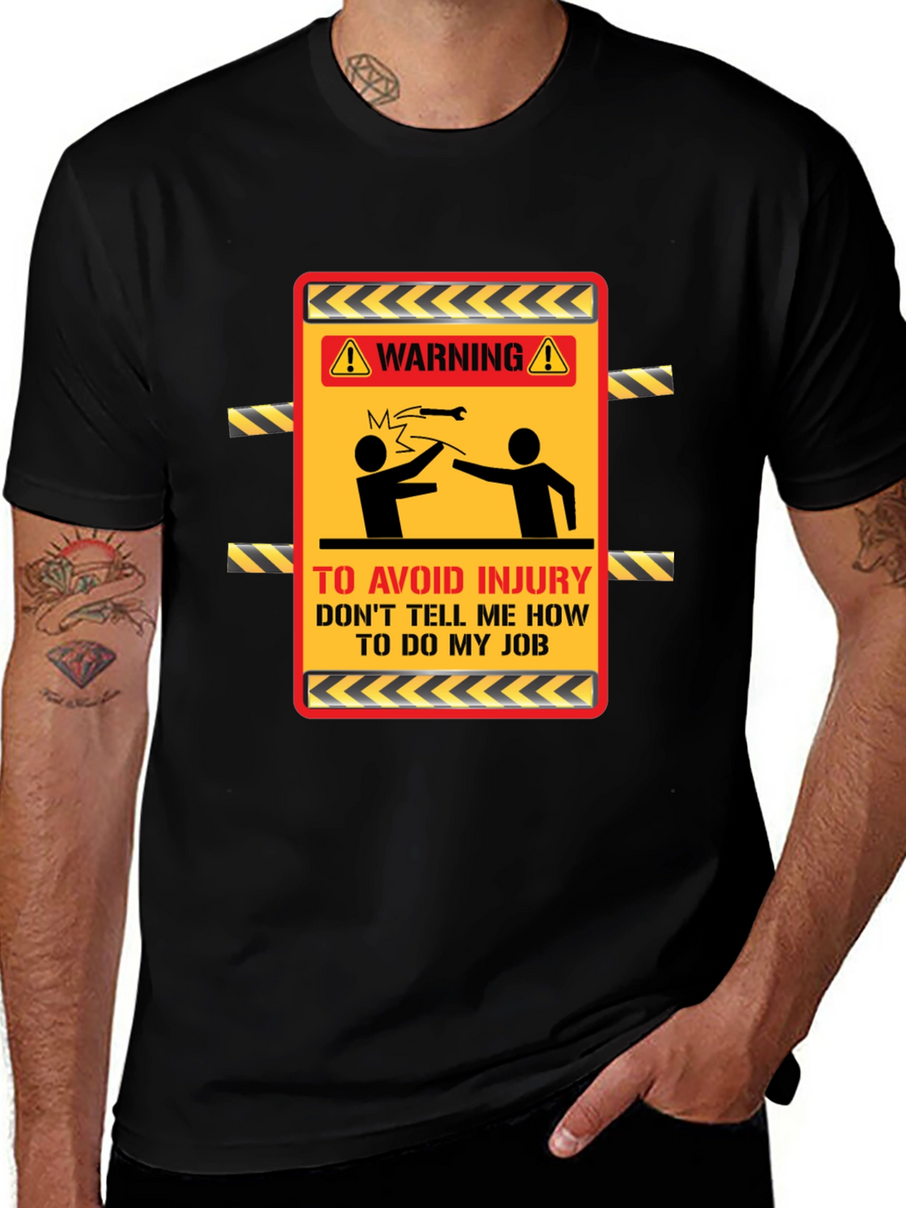 Warning Dont Tell Me How T-Shirt