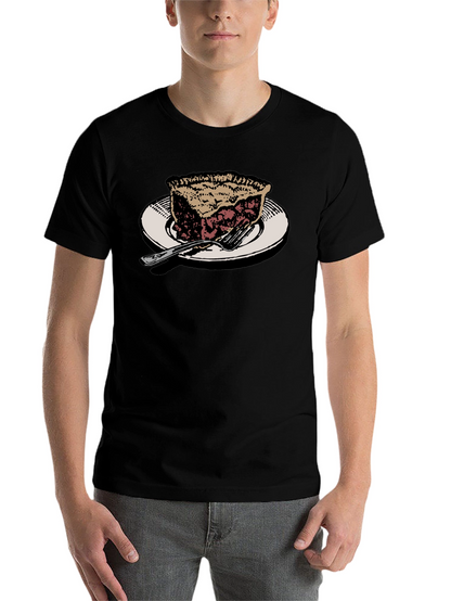 Pie Graphic T-Shirt - Delicious Design!