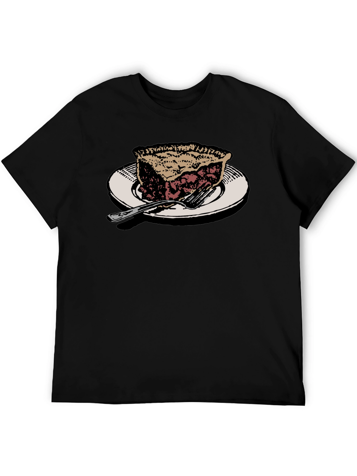 Pie Graphic T-Shirt - Delicious Design!