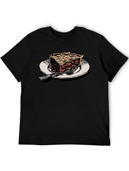 Pie Graphic T-Shirt - Delicious Design!