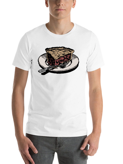 Pie Graphic T-Shirt - Delicious Design!