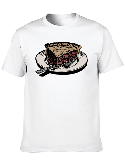 Pie Graphic T-Shirt - Delicious Design!