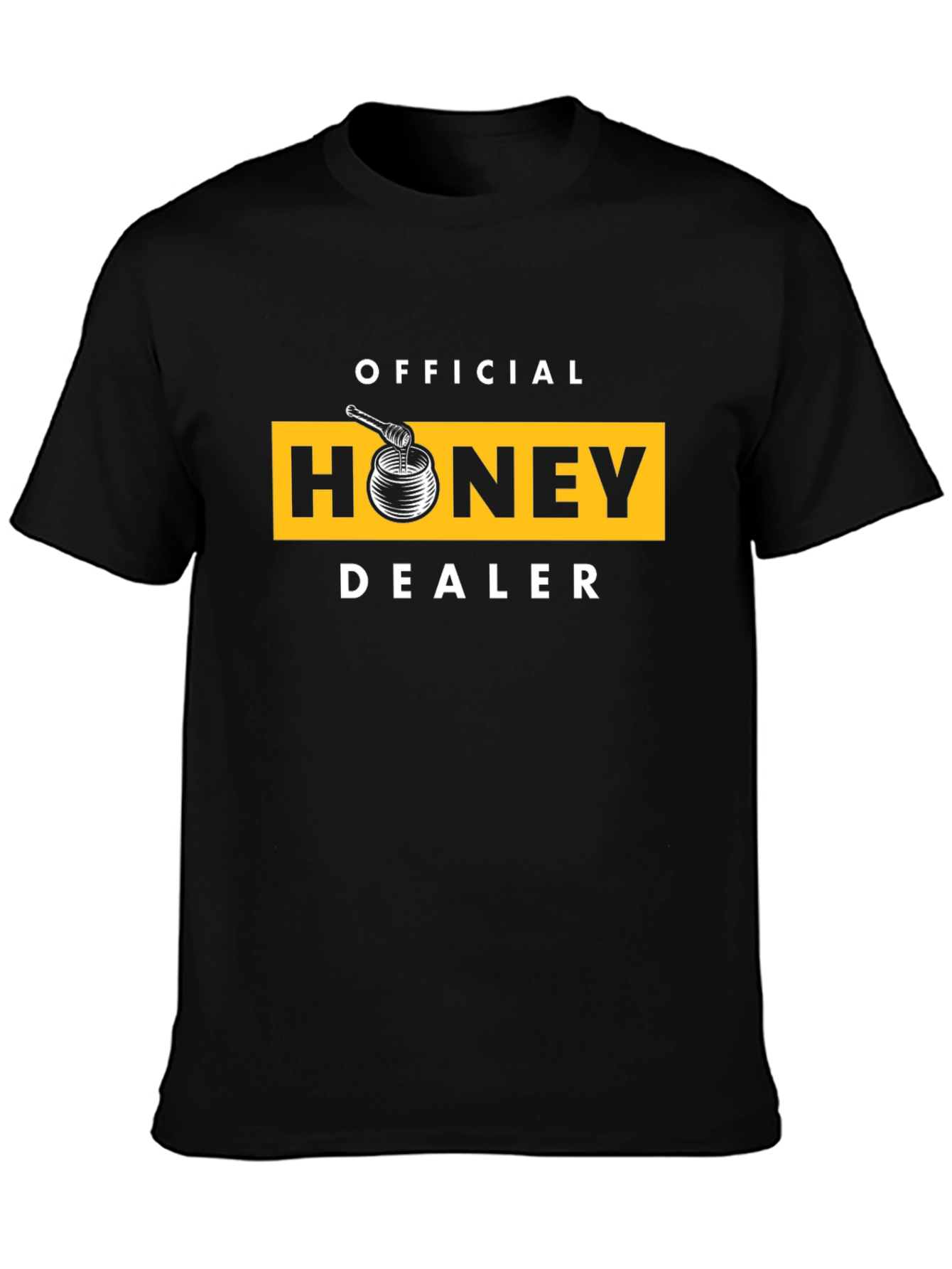 Official Honey Dealer Graphic Tee - Black