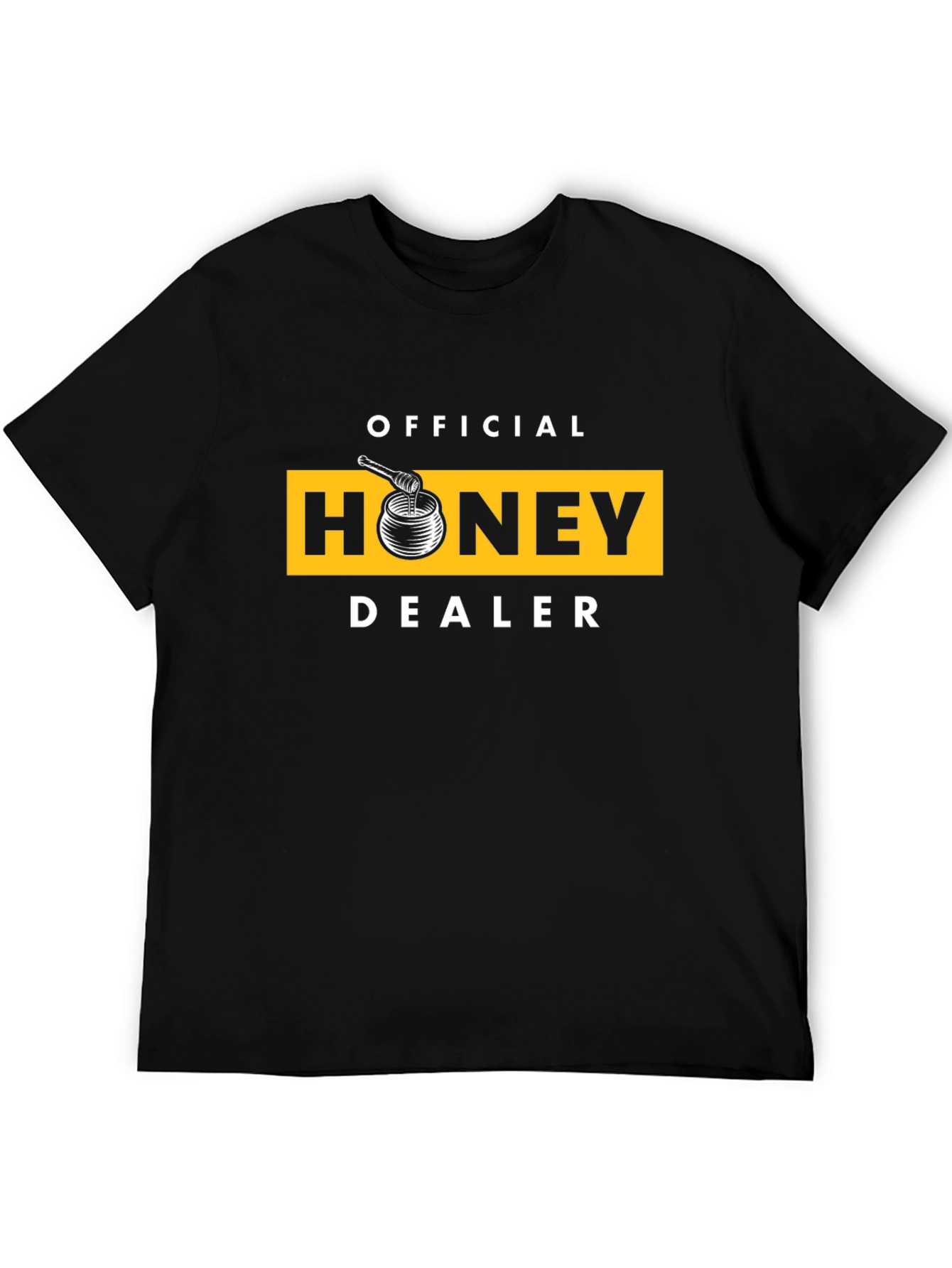 Official Honey Dealer Graphic Tee - Black