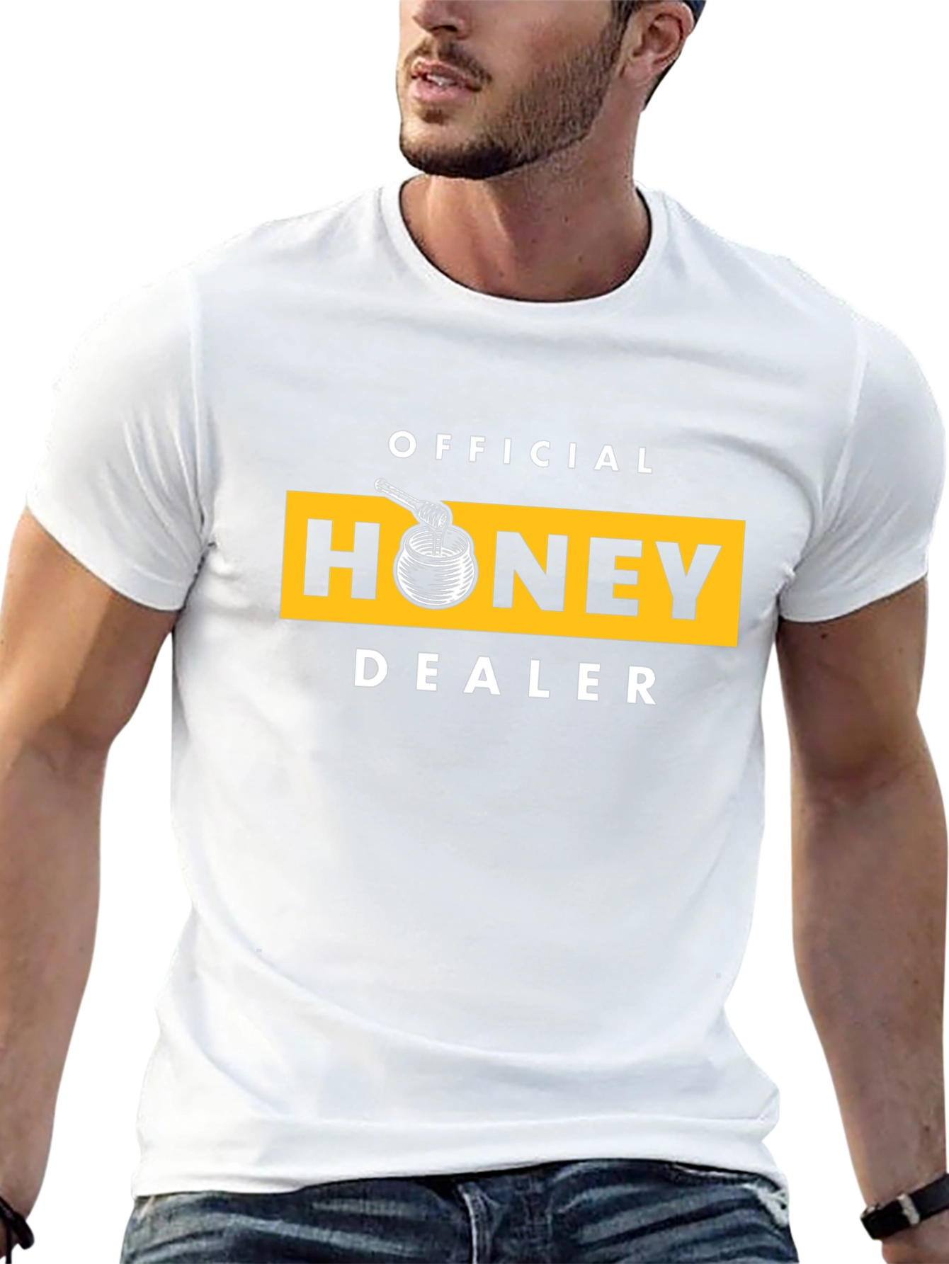 Official Honey Dealer Graphic Tee - Black