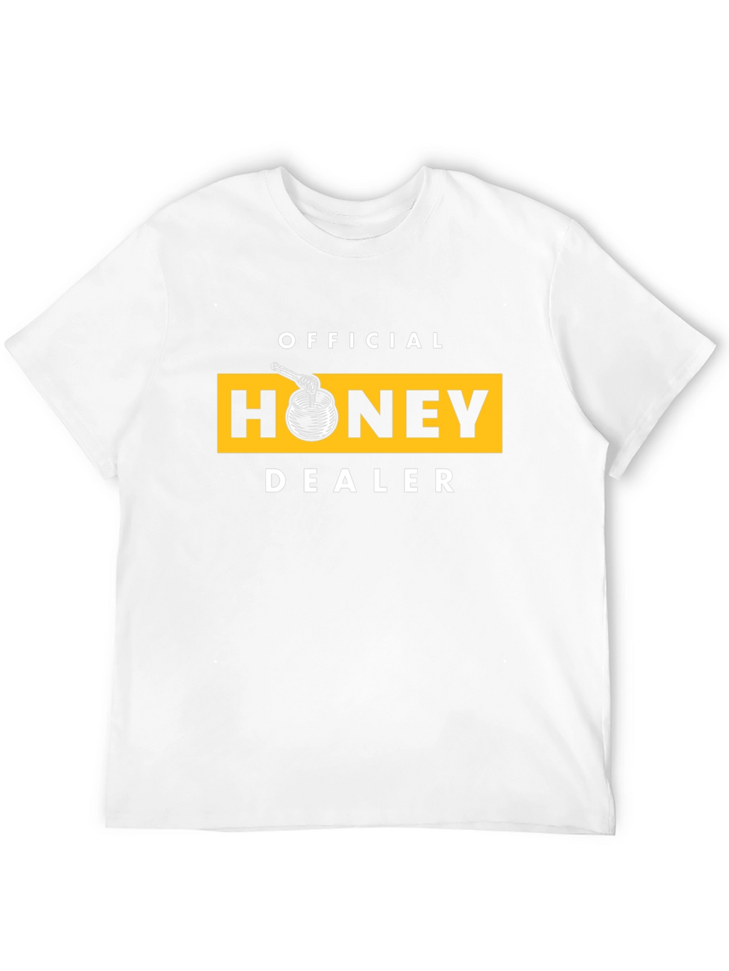 Official Honey Dealer Graphic Tee - Black