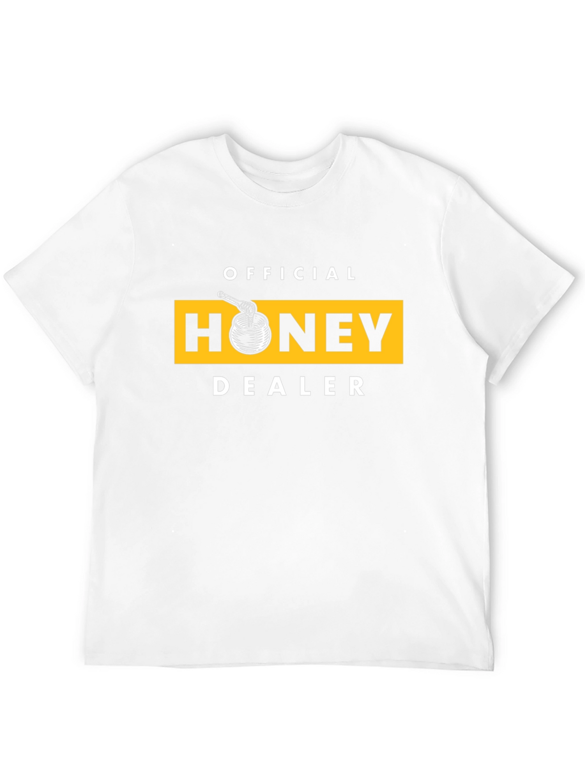 Official Honey Dealer Graphic Tee - Black