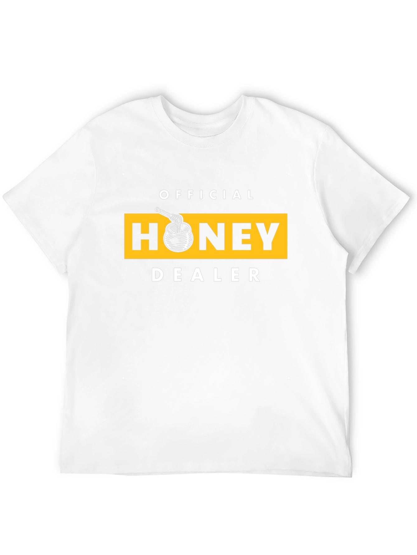 Official Honey Dealer Graphic Tee - Black