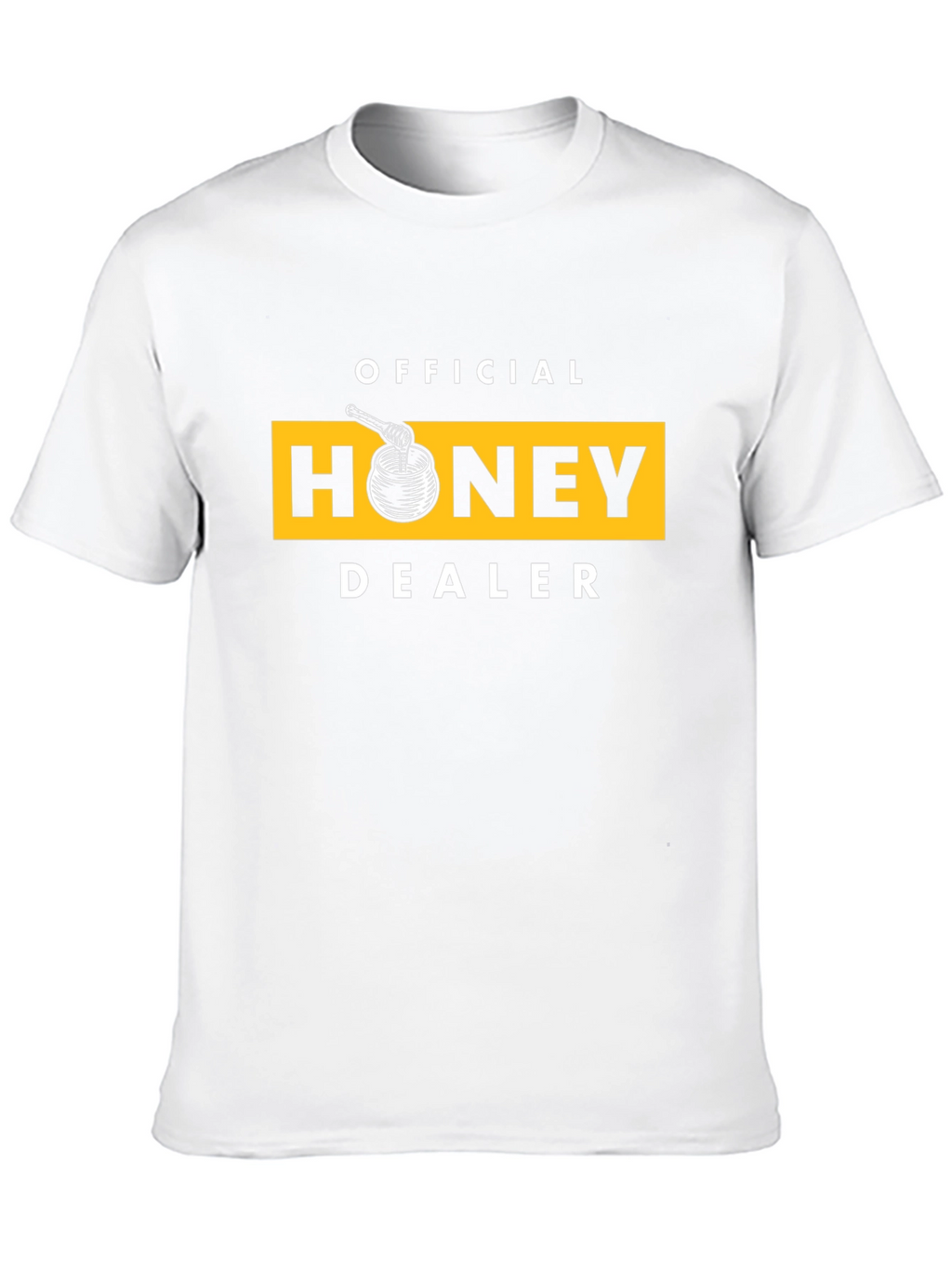 Official Honey Dealer Graphic Tee - Black