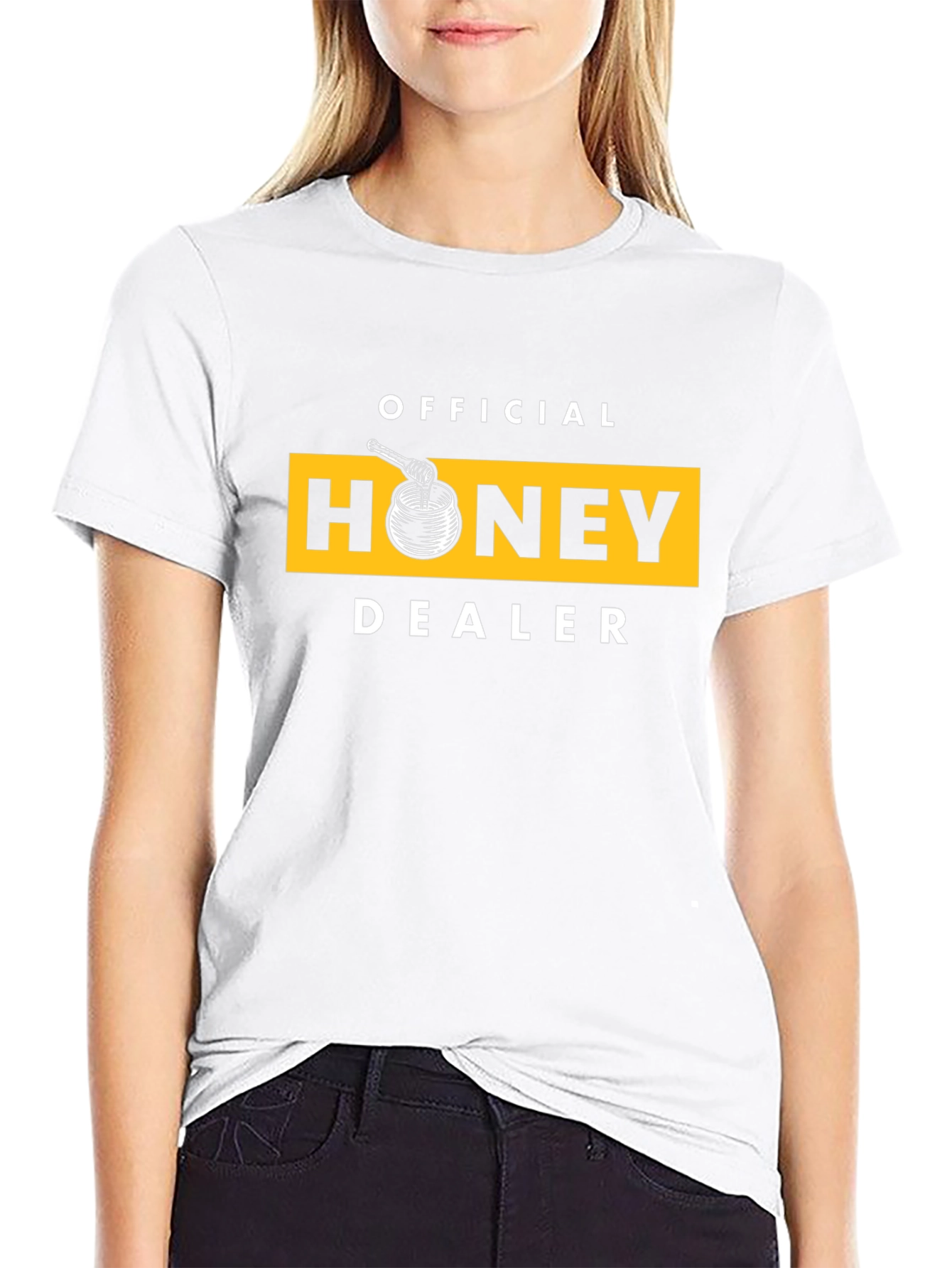 Official Honey Dealer Graphic Tee - Black
