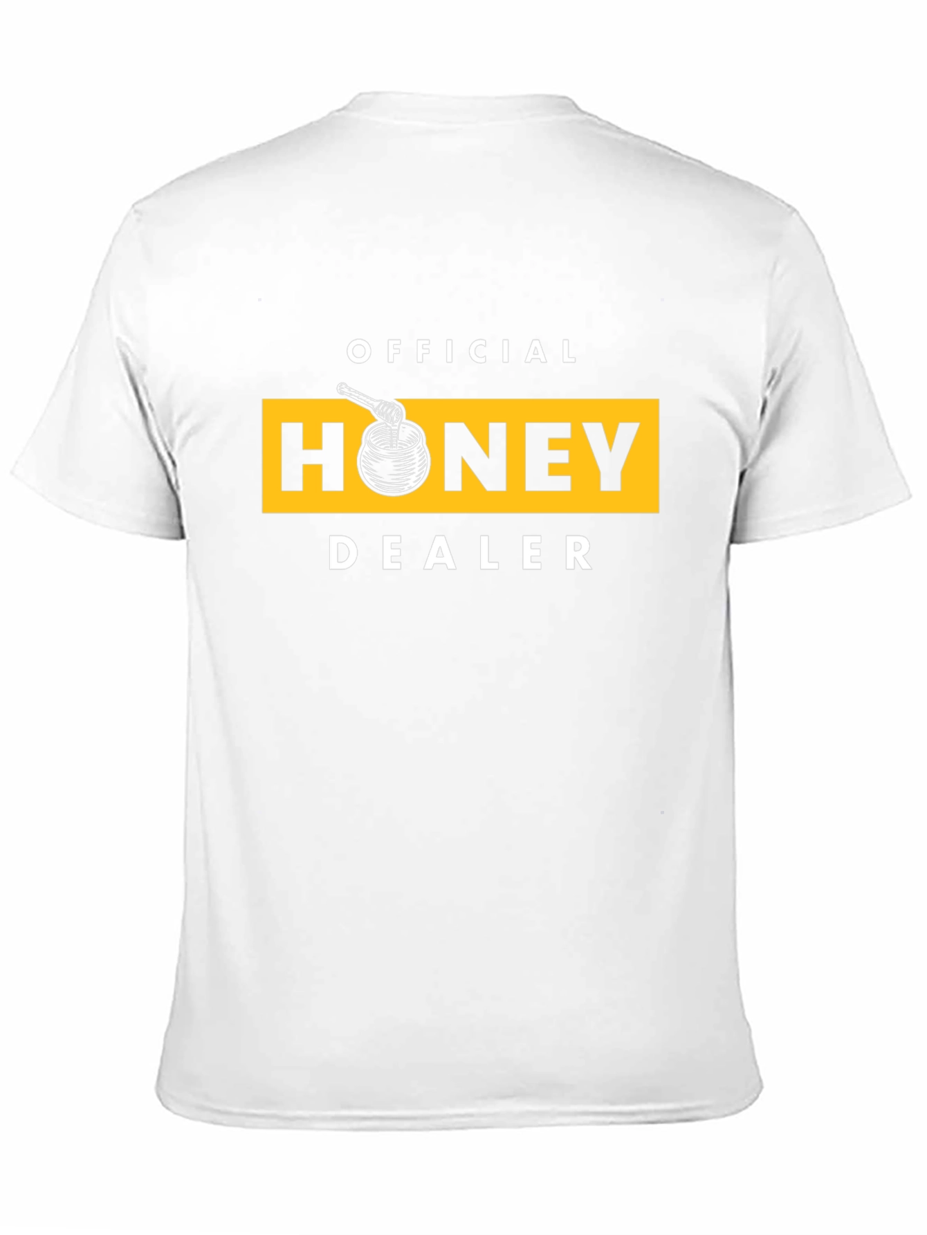 Official Honey Dealer Graphic Tee - Black
