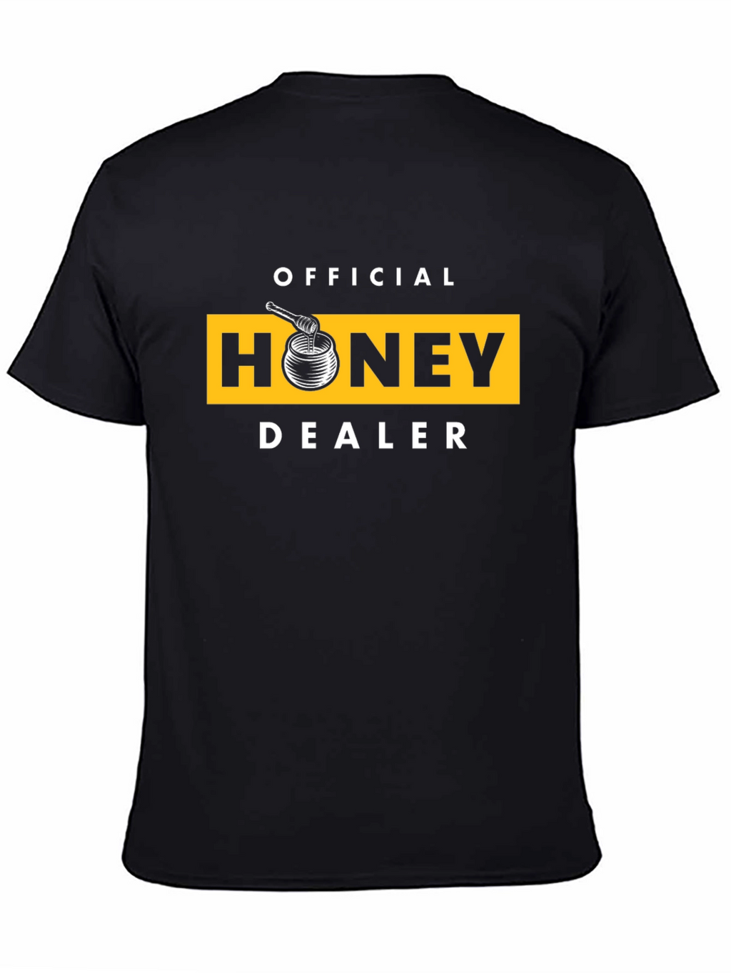Official Honey Dealer Graphic Tee - Black