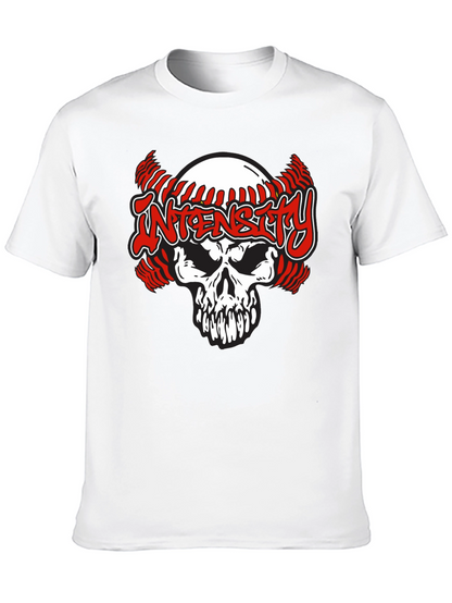 Intensity Skull Baseball T-Shirt