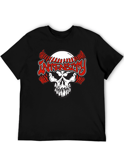 Intensity Skull Baseball T-Shirt