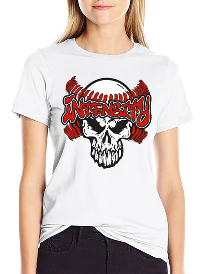 Intensity Skull Baseball T-Shirt