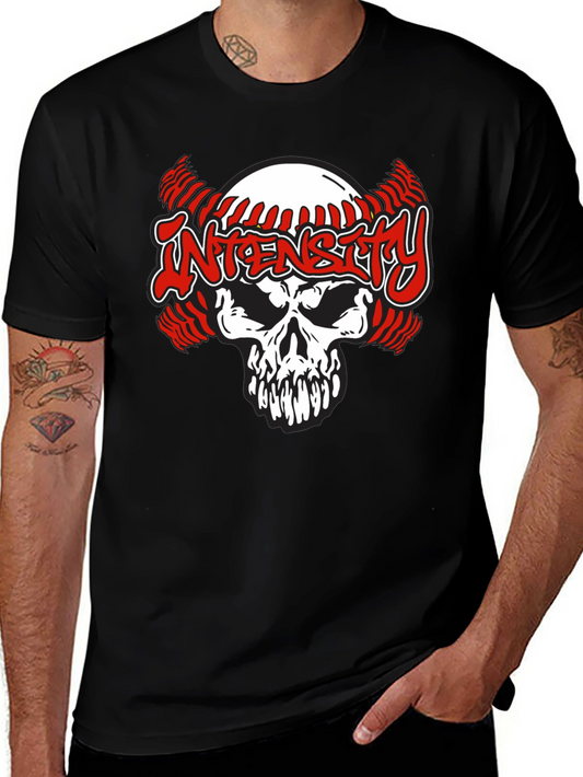 Intensity Skull Baseball T-Shirt