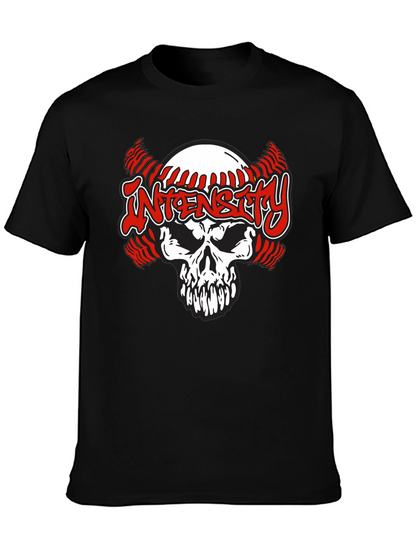 Intensity Skull Baseball T-Shirt