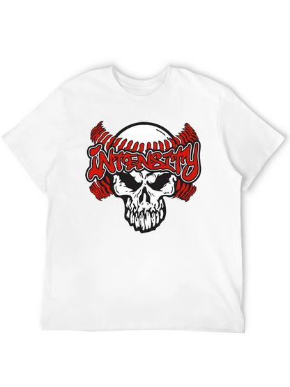 Intensity Skull Baseball T-Shirt