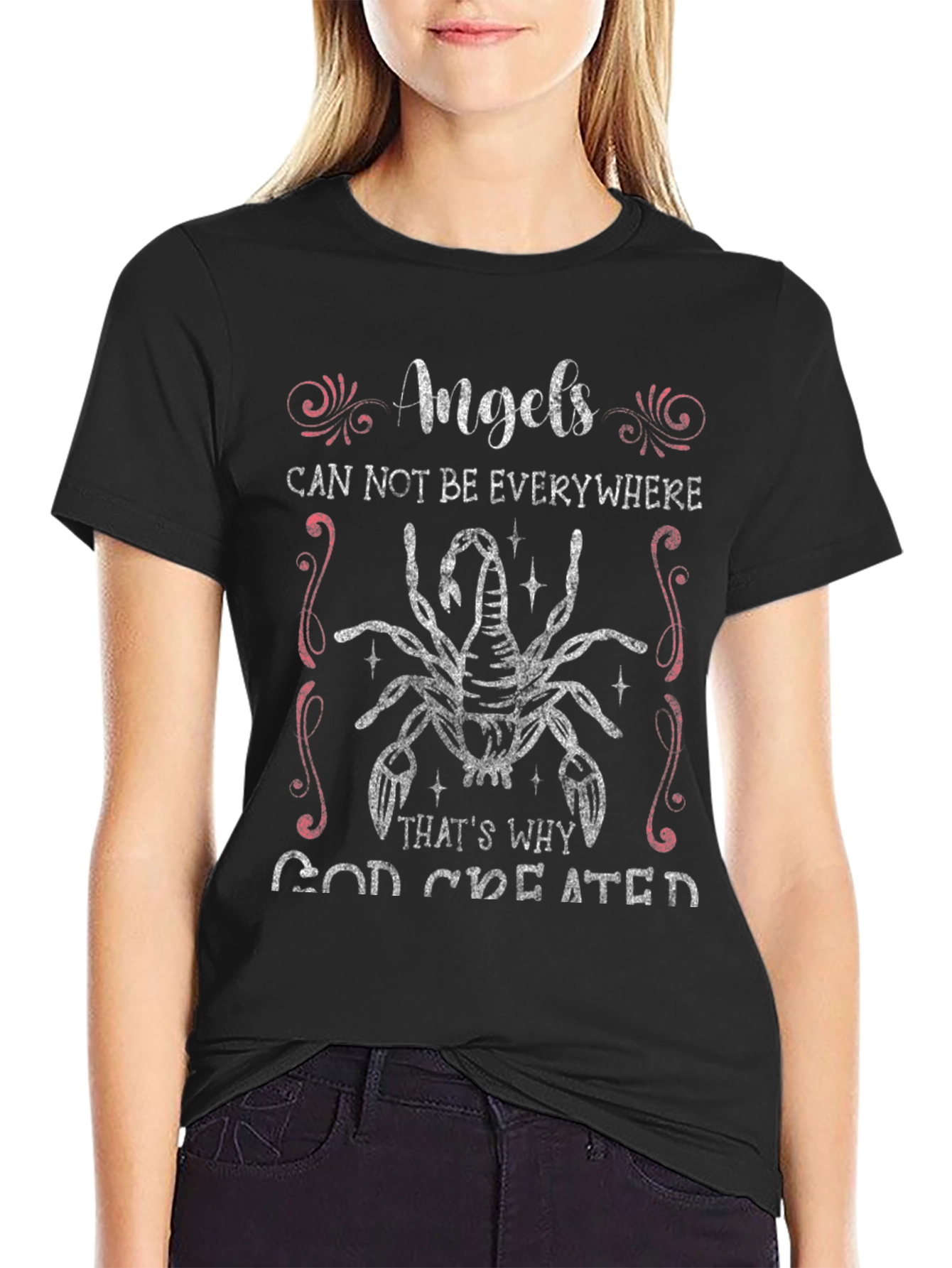 Angels Scorpion Graphic T-Shirt