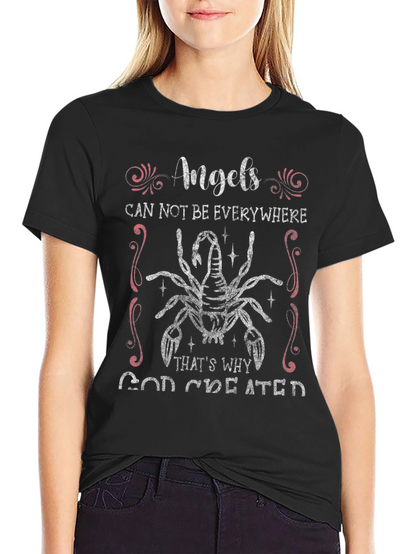 Angels Scorpion Graphic T-Shirt
