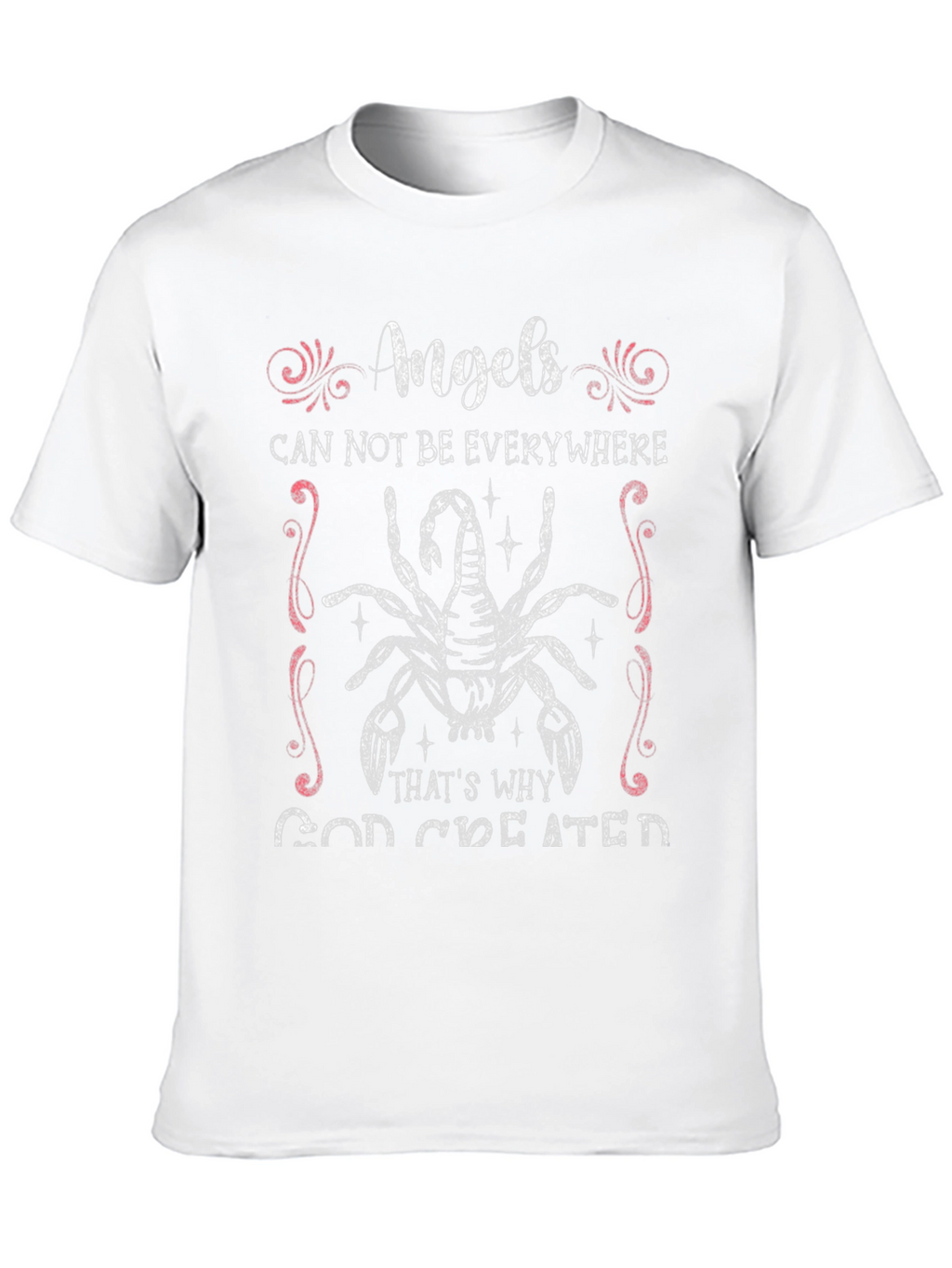 Angels Scorpion Graphic T-Shirt