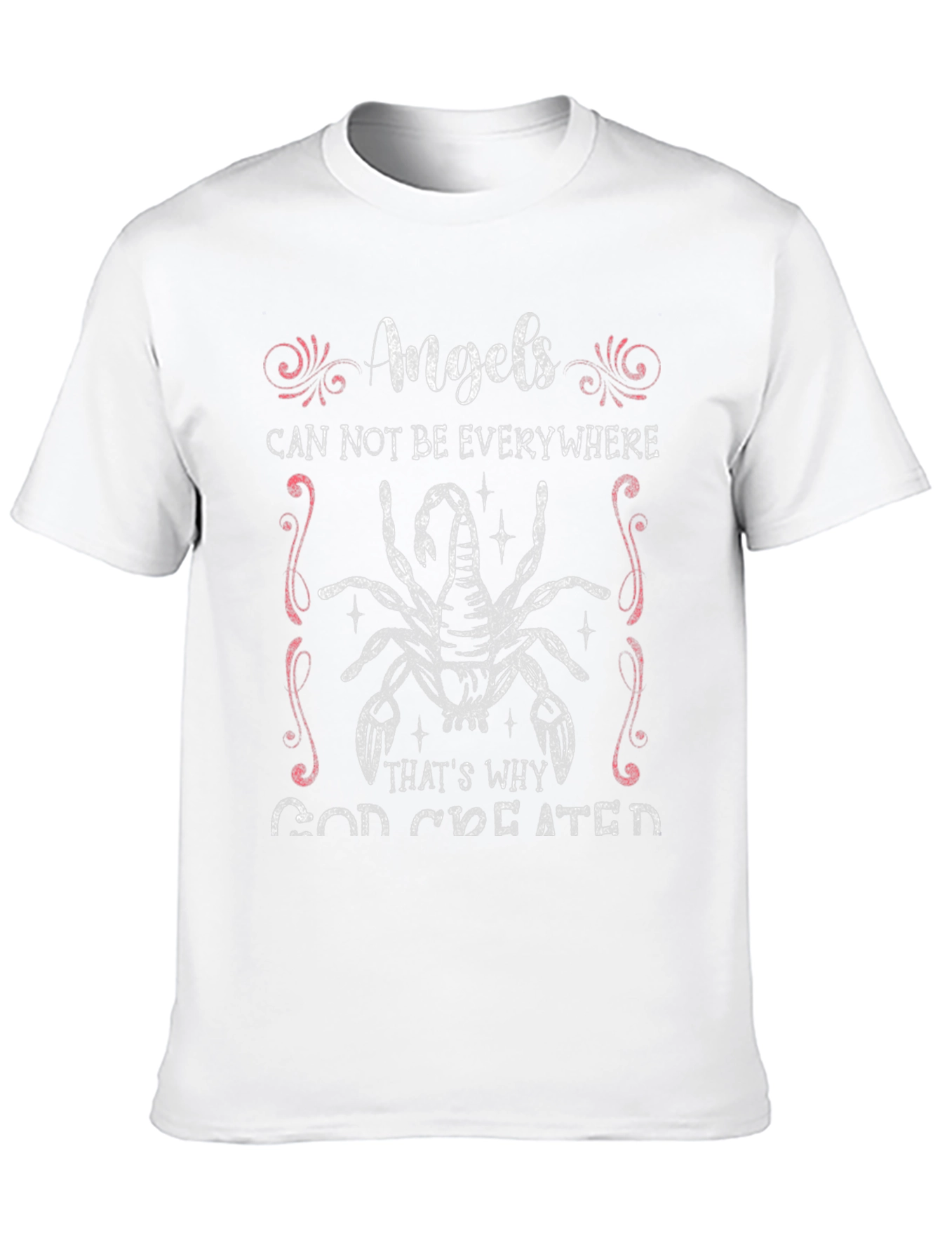 Angels Scorpion Graphic T-Shirt